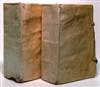 PLUTARCH. Les Oeuvres Morales [Meslées].  2 vols.  1595